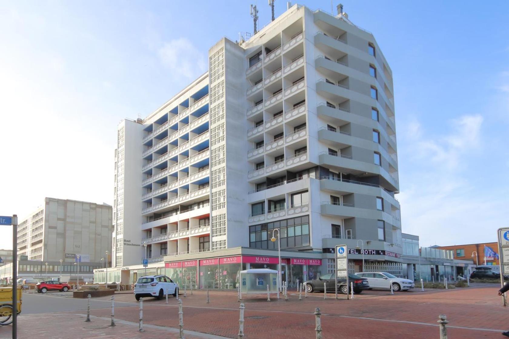 Апартаменты Haus Sylter Welle 9-92A Ob Вестерланд Экстерьер фото