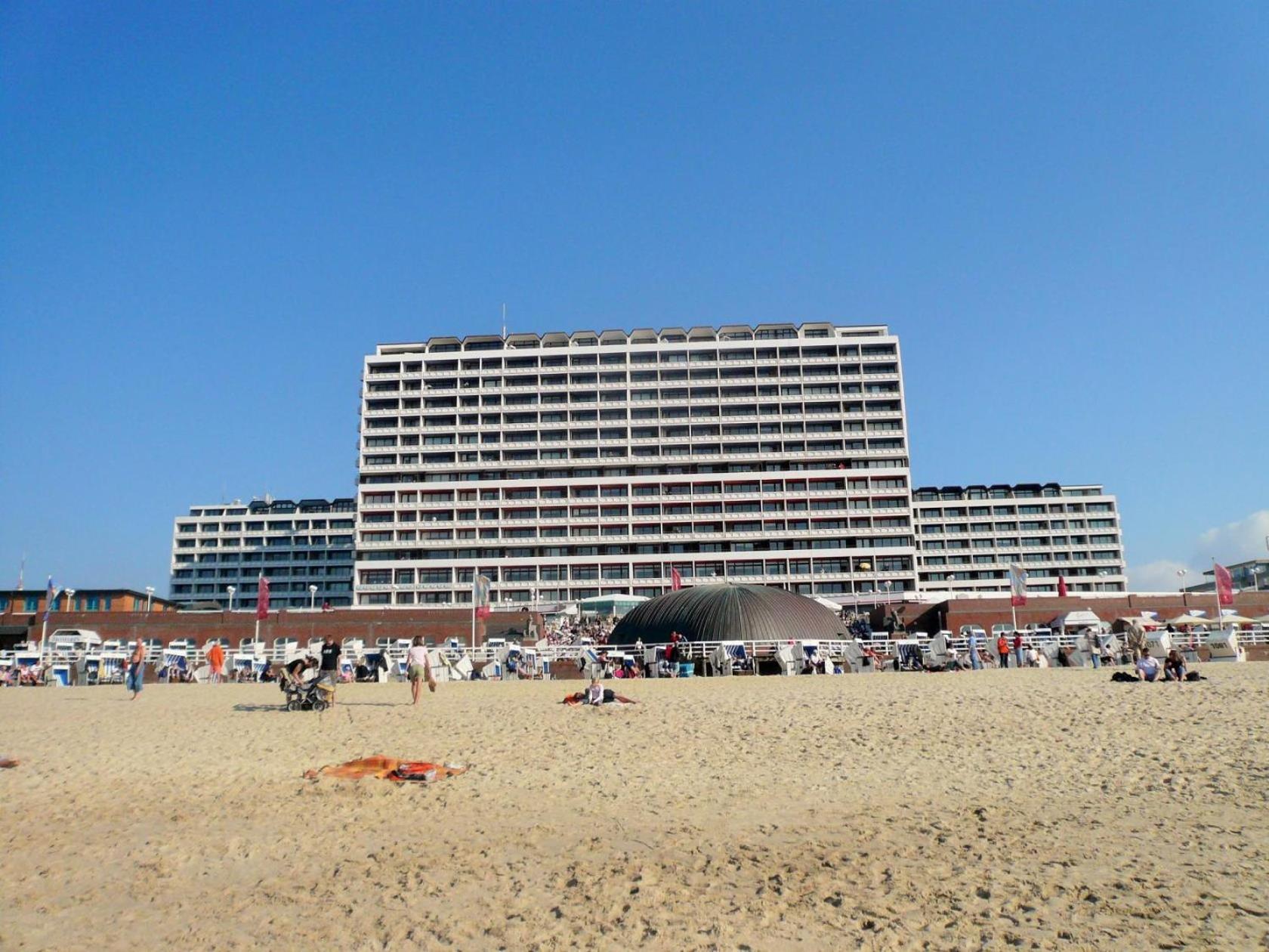 Апартаменты Haus Sylter Welle 9-92A Ob Вестерланд Экстерьер фото